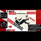 Sobrenatural - Espectáculo de magia y mucho humor From Friday 5 September to Friday 31 October 2025