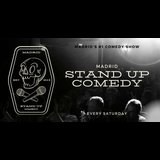 Stand Up Comedy, In English (Madrid) From Saturday 1 April to Saturday 29 April 2023