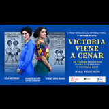 Victoria viene a cenar Friday 18 July 2025