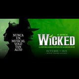 Wicked, el musical From Friday 3 October to Friday 7 November 2025